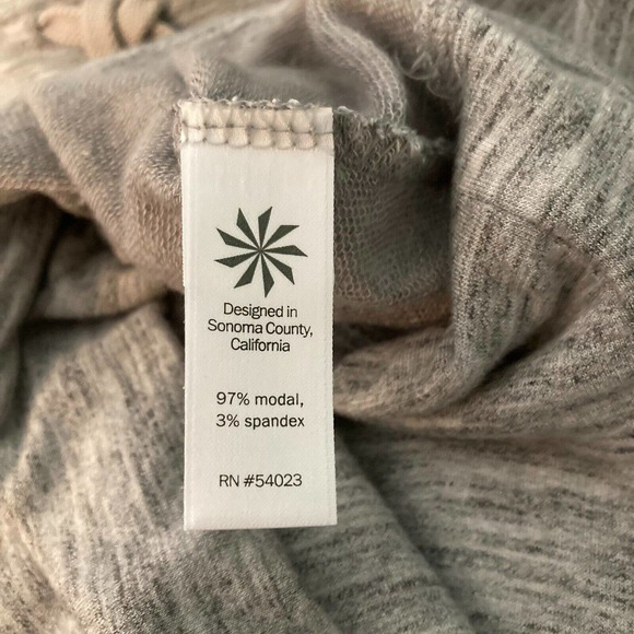 Athleta Dress Womens Sz S Mini Gray Heather Hooded Stretch Comfort Pockets - Picture 9 of 13